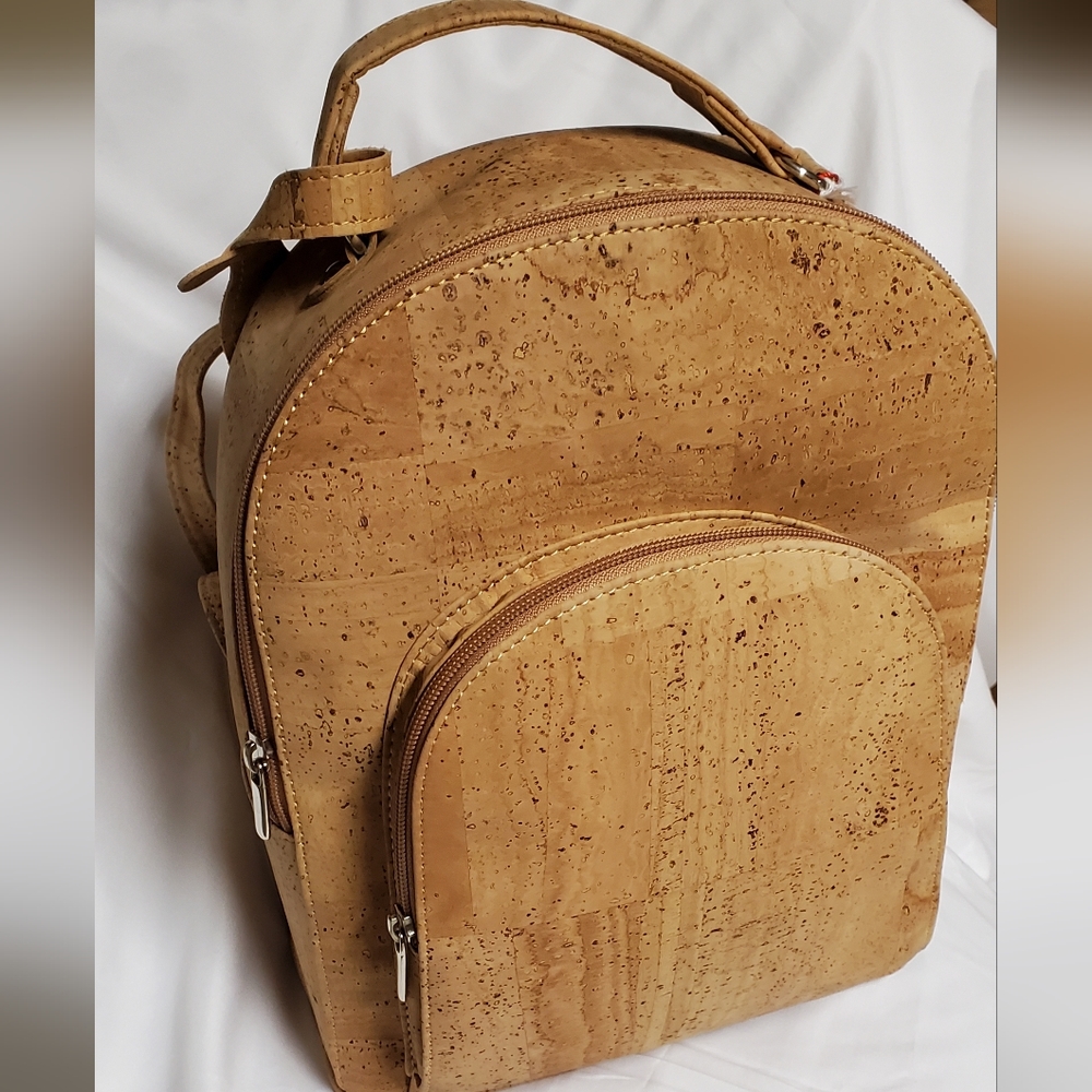 Arteulsa Backpack Natural cork color